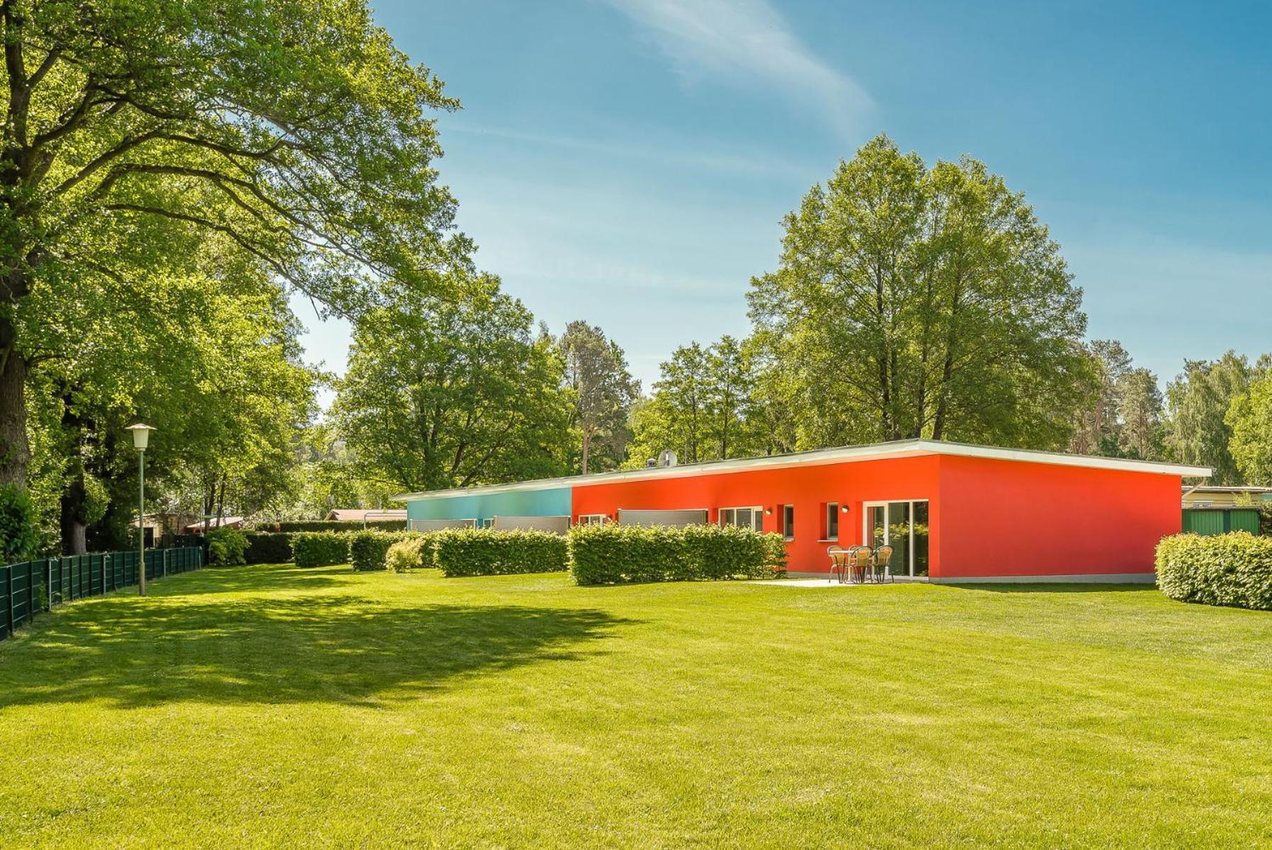 Bungis Am Grimnitzsee Joachimsthal Exterior foto
